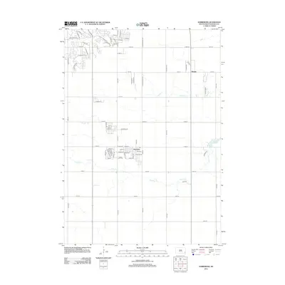 2012 Map of Harrisburg, 2012 Print