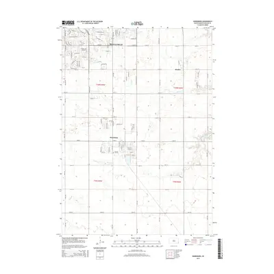 2015 Map of Harrisburg, 2015 Print