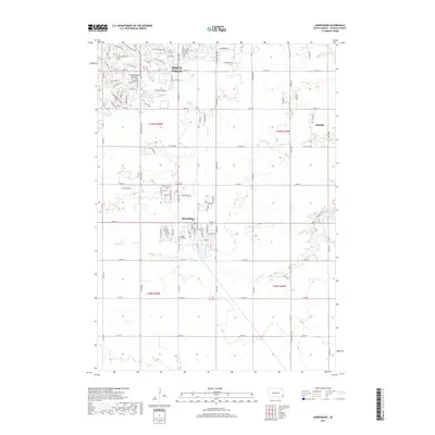 2017 Map of Harrisburg, 2017 Print