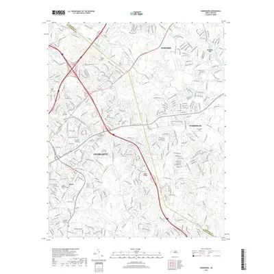 2019 Map of Harrisburg, 2019 Print