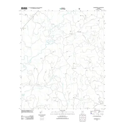 2011 Map of Harrisburg, 2011 Print