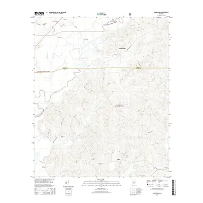 2014 Map of Harrisburg, 2014 Print