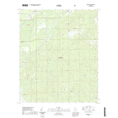 2021 Map of Harrisburg, 2021 Print