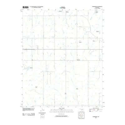2010 Map of Harrisburg, 2010 Print