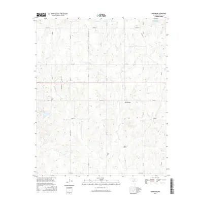 2016 Map of Harrisburg, 2016 Print