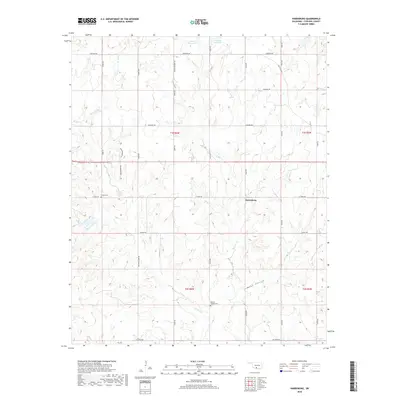 2018 Map of Harrisburg, 2018 Print