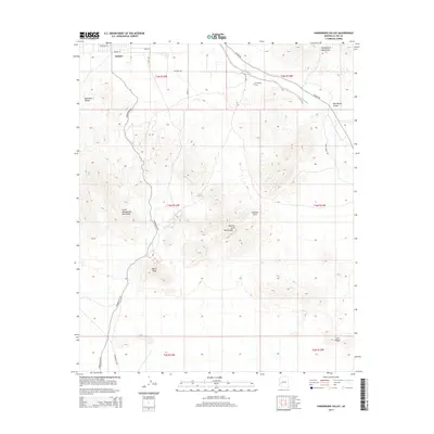 2014 Map of Harrisburg Valley, 2014 Print