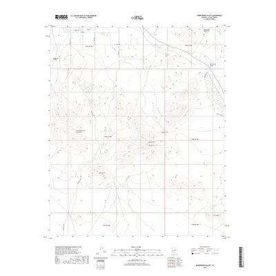 2018 Map of Harrisburg Valley, 2018 Print
