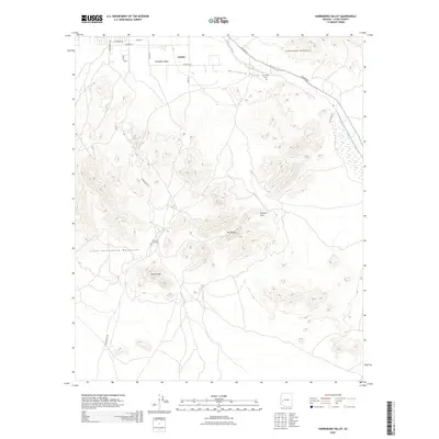 2026 Map of Harrisburg Valley, 2026 Print