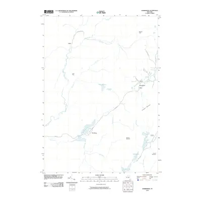 2010 Map of Harrisburg, 2010 Print