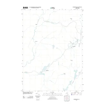 2013 Map of Harrisburg, 2013 Print