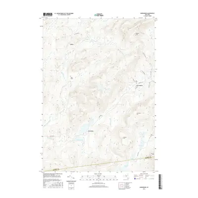2016 Map of Harrisburg, 2016 Print