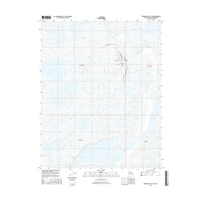 2016 Map of Harrison Bay A-2 NW, 2016 Print
