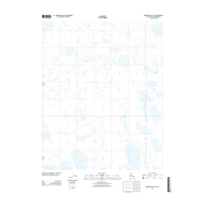 2013 Map of Harrison Bay A-3 NE, 2013 Print