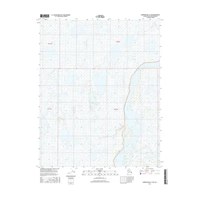 2016 Map of Harrison Bay A-3 SW, 2016 Print