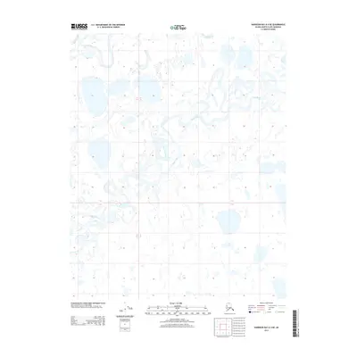 2013 Map of Harrison Bay A-4 NE, 2013 Print