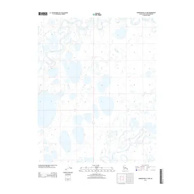 2013 Map of Harrison Bay A-4 NW, 2013 Print