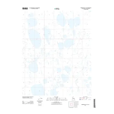 2013 Map of Harrison Bay A-4 SE, 2013 Print