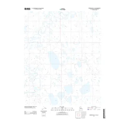 2013 Map of Harrison Bay A-4 SW, 2013 Print