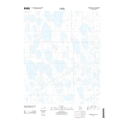 2013 Map of Harrison Bay A-5 SE, 2013 Print
