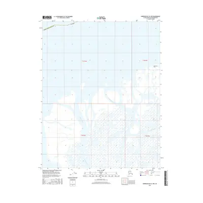 2016 Map of Harrison Bay B-2 NW, 2016 Print