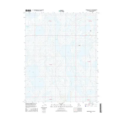 2016 Map of Harrison Bay B-2 SW, 2016 Print