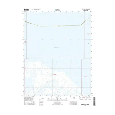 2016 Map of Harrison Bay B-3 NE, 2016 Print