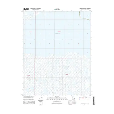 2016 Map of Harrison Bay B-3 NW, 2016 Print