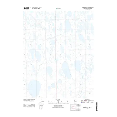 2013 Map of Harrison Bay B-4 NW, 2013 Print