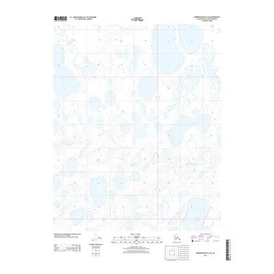 2013 Map of Harrison Bay B-5 SE, 2013 Print