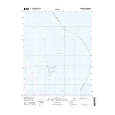 2016 Map of Harrison Bay C-3 SW, 2016 Print