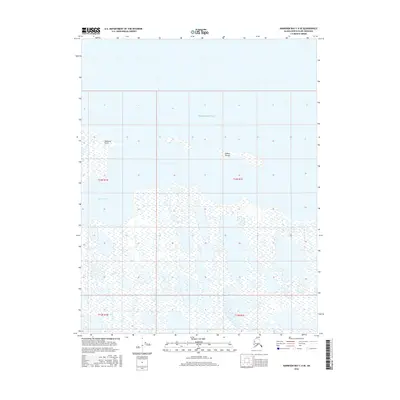 2016 Map of Harrison Bay C-4 SE, 2016 Print