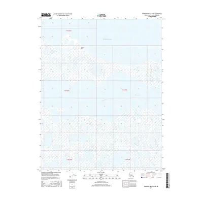 2016 Map of Harrison Bay C-4 SW, 2016 Print
