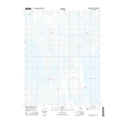 2016 Map of Harrison Bay C-5 NE, 2016 Print