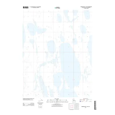 2013 Map of Harrison Bay C-5 NW, 2013 Print