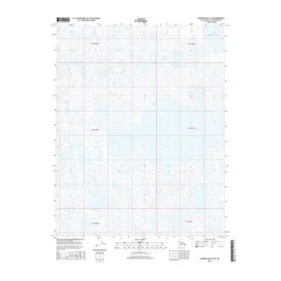 2016 Map of Harrison Bay C-5 SE, 2016 Print