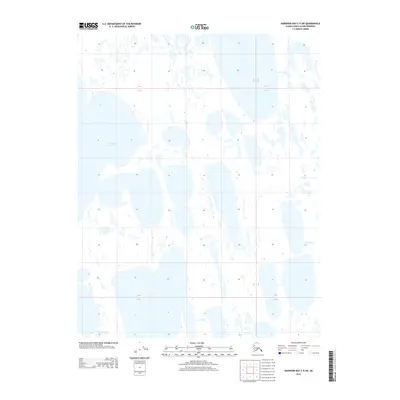 2013 Map of Harrison Bay C-5 SW, 2013 Print
