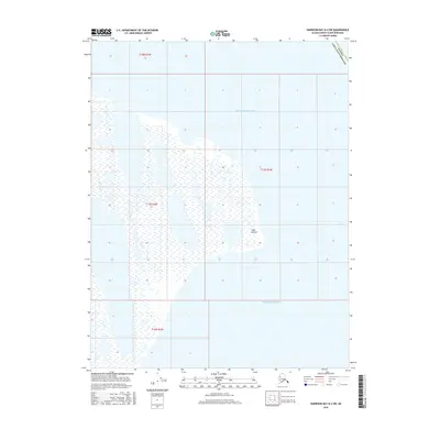 2016 Map of Harrison Bay D-4 SW, 2016 Print