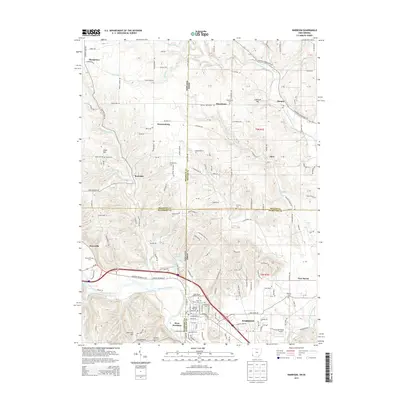 2013 Map of Harrison, 2013 Print