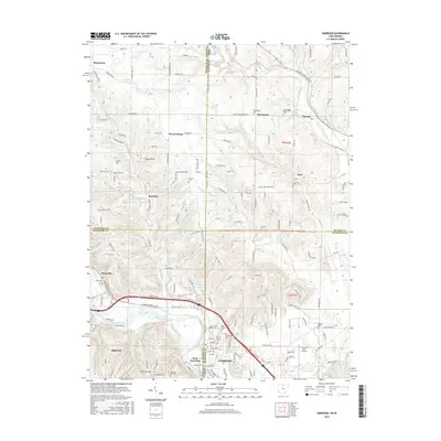 2016 Map of Harrison, 2016 Print