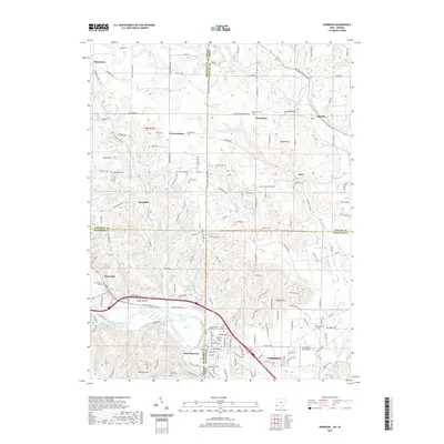2019 Map of Harrison, 2019 Print