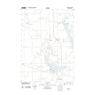 2011 Map of Harrison, 2011 Print