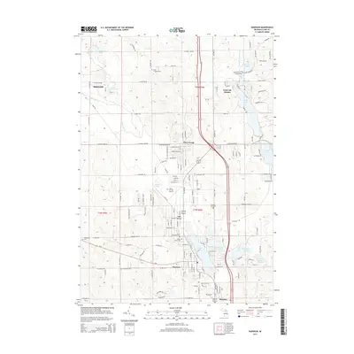 2014 Map of Harrison, 2014 Print