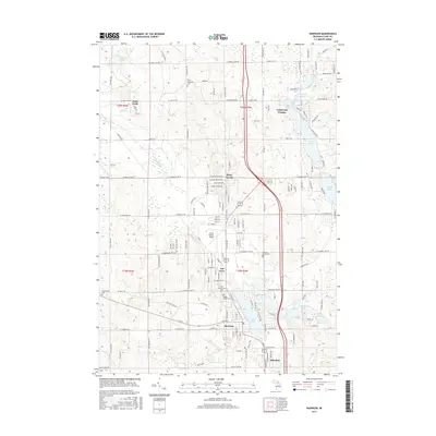 2017 Map of Harrison, 2017 Print