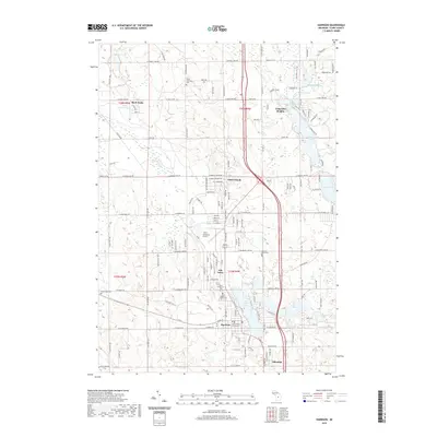2019 Map of Harrison, 2019 Print