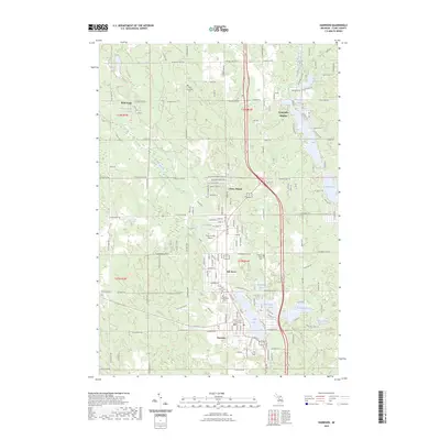 2023 Map of Harrison, 2023 Print