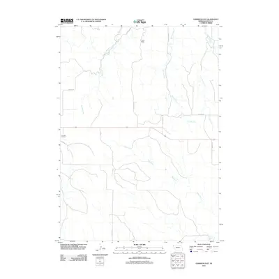 2011 Map of Harrison East, 2011 Print