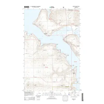 2014 Map of Harrison, 2014 Print
