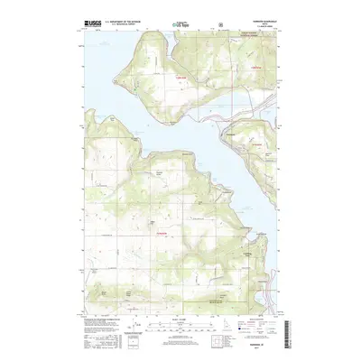 2017 Map of Harrison, 2017 Print