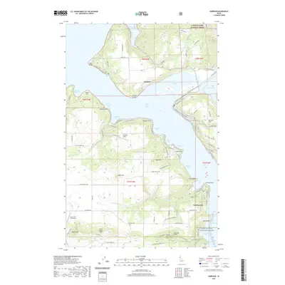 2020 Map of Harrison, 2020 Print